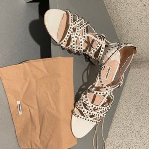 Miu miu flats